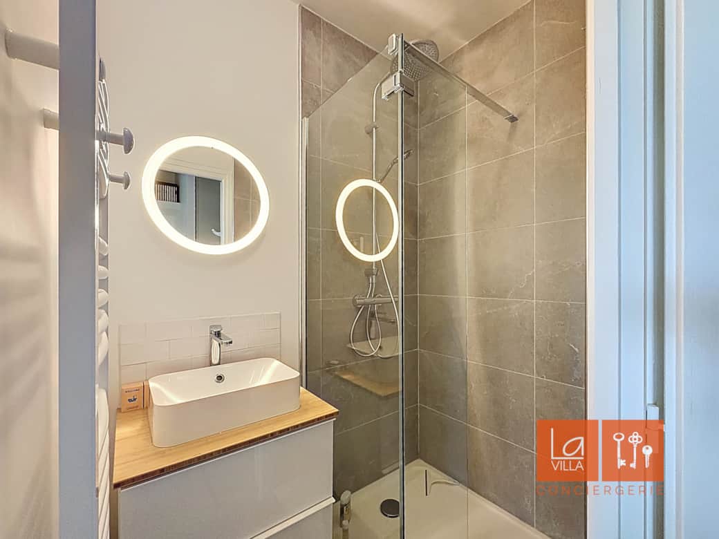 Salle de douche