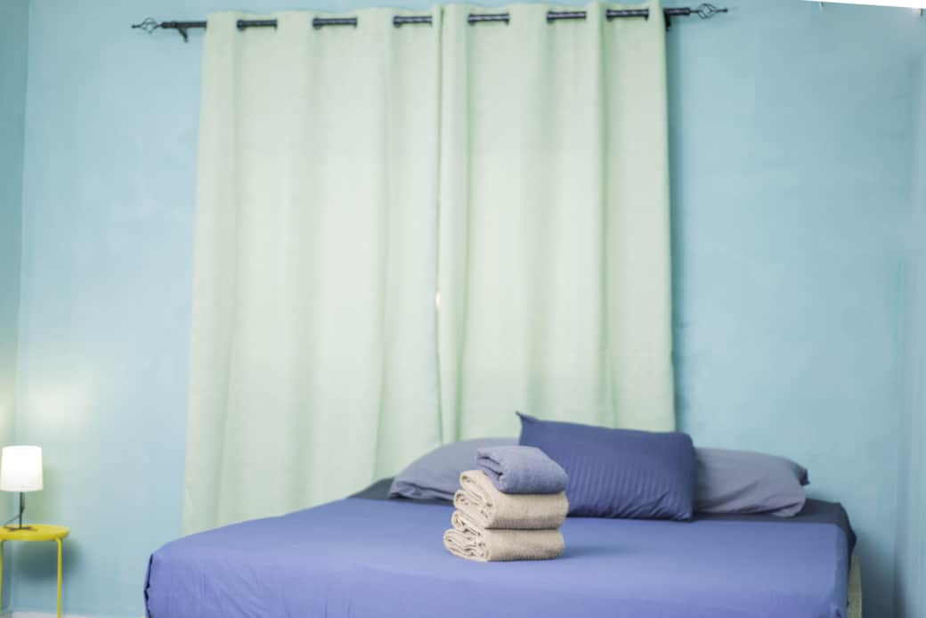 Espace chambre lit King Size et lit Simple Espace chambre lit King Size et lit Simple