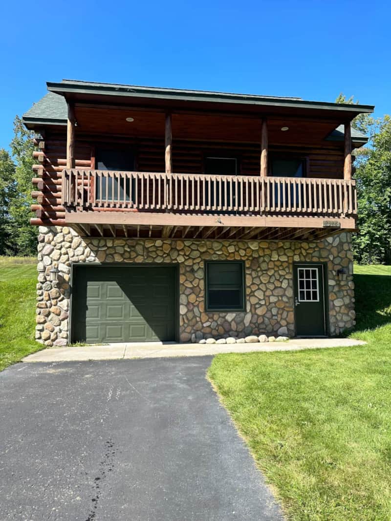 Cabin 2378 - Scenic Log Cabin at Beaver Creek Resort — Bagley Township — vacation rental