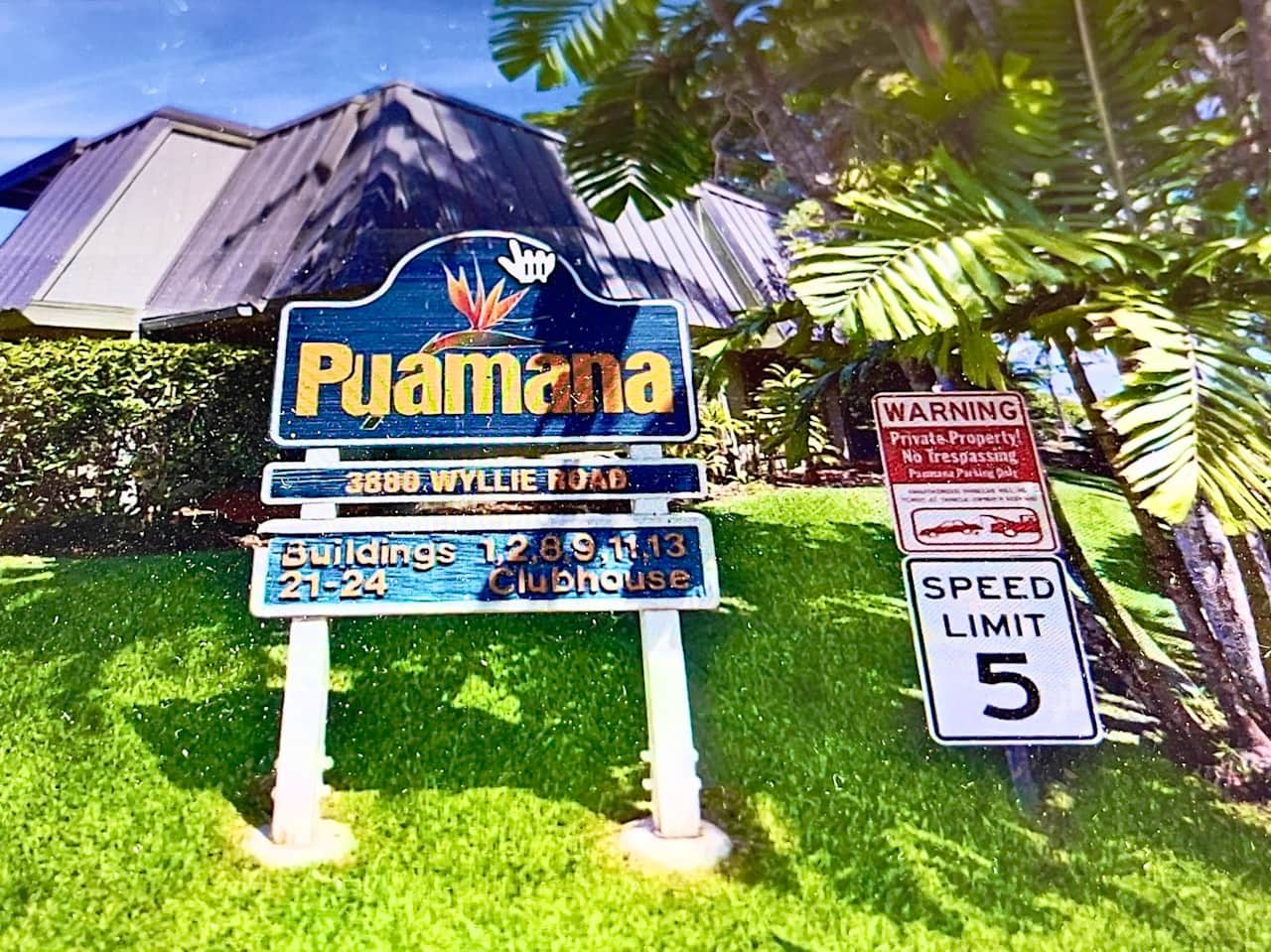 1 of 3 Entries, Drive to this sign