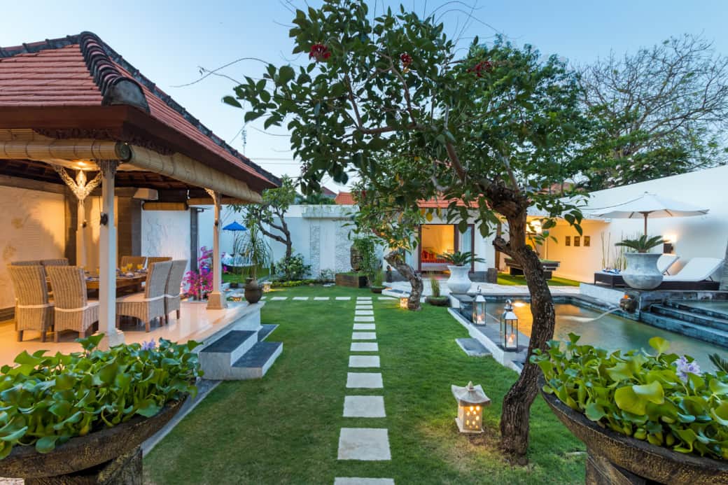 Relaxing zones