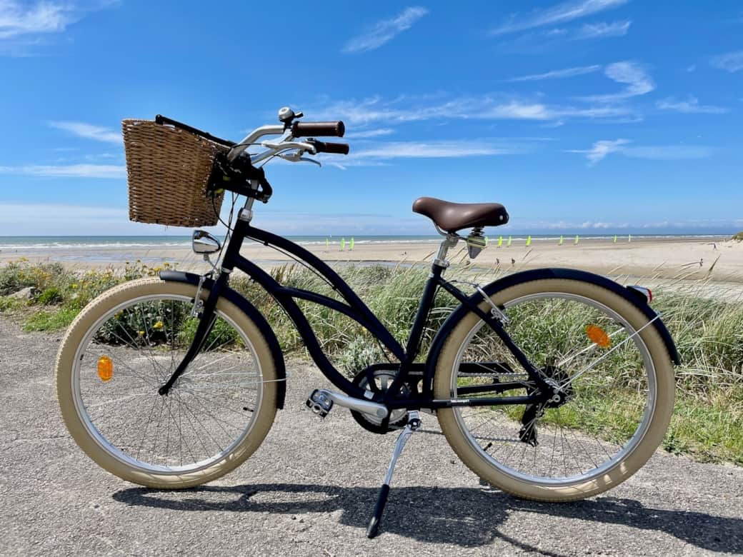Trois vélos neufs sont à votre disposition dans la villa (dont 1 avec panier)