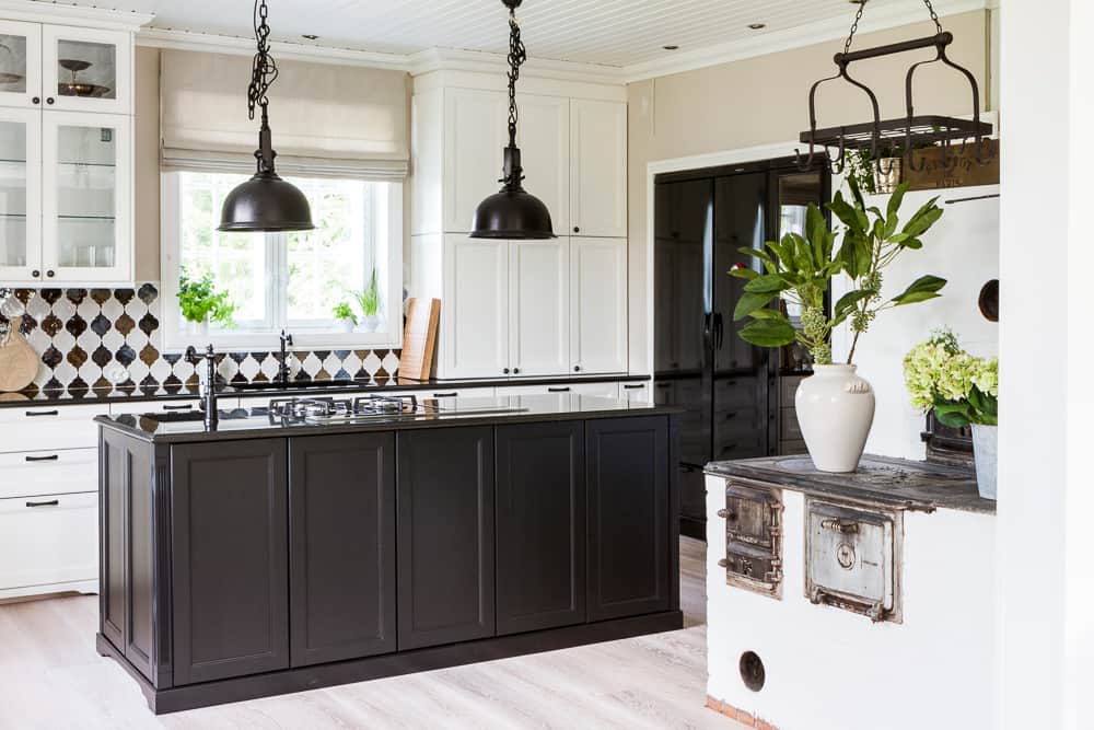 Villa's fully equipped kitchen