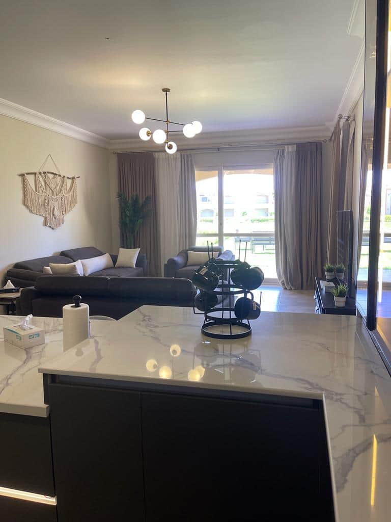 open Kitchen and Garden view 