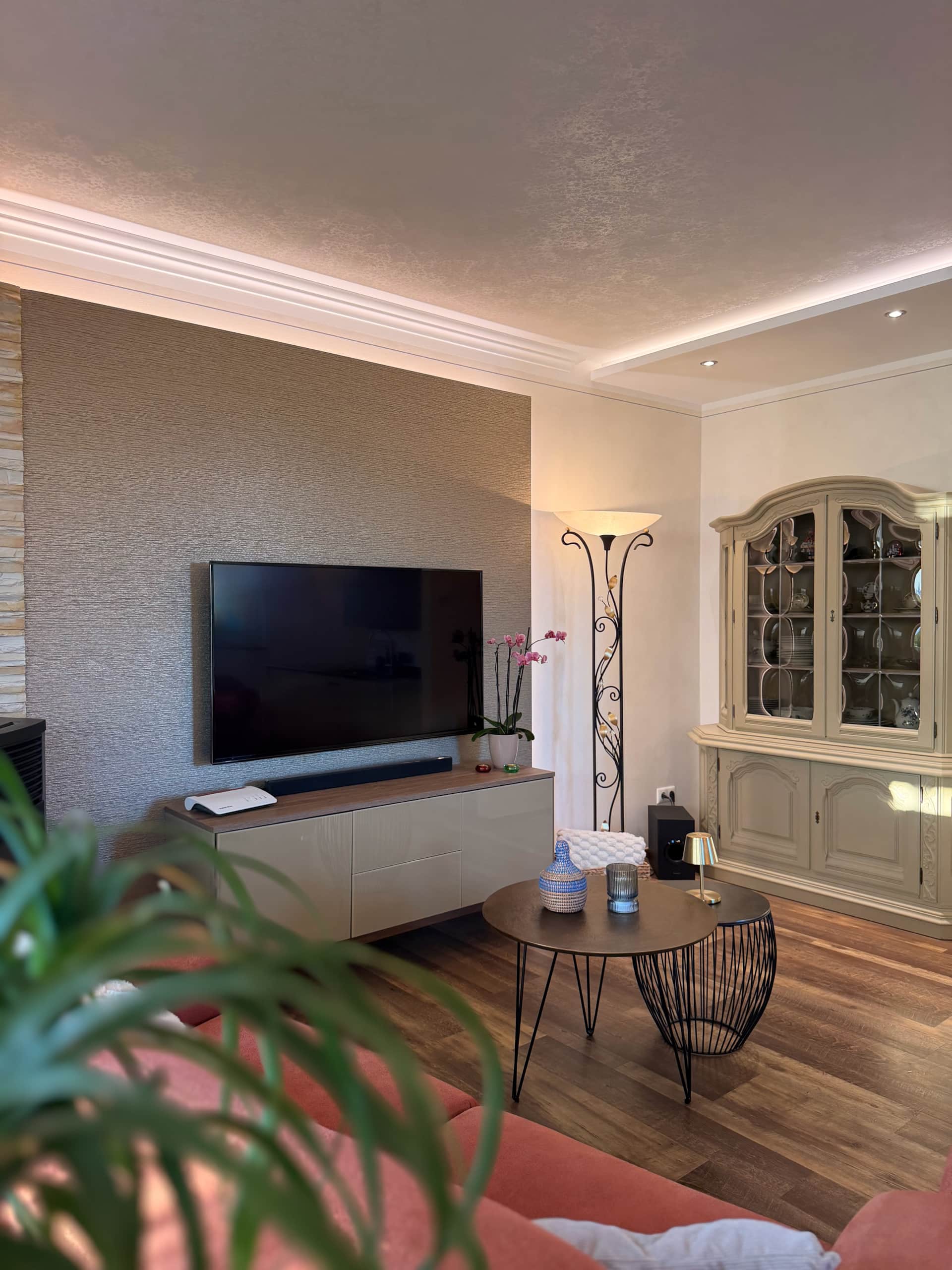 Wohnimpression der Ferienwohnung Erlenhof