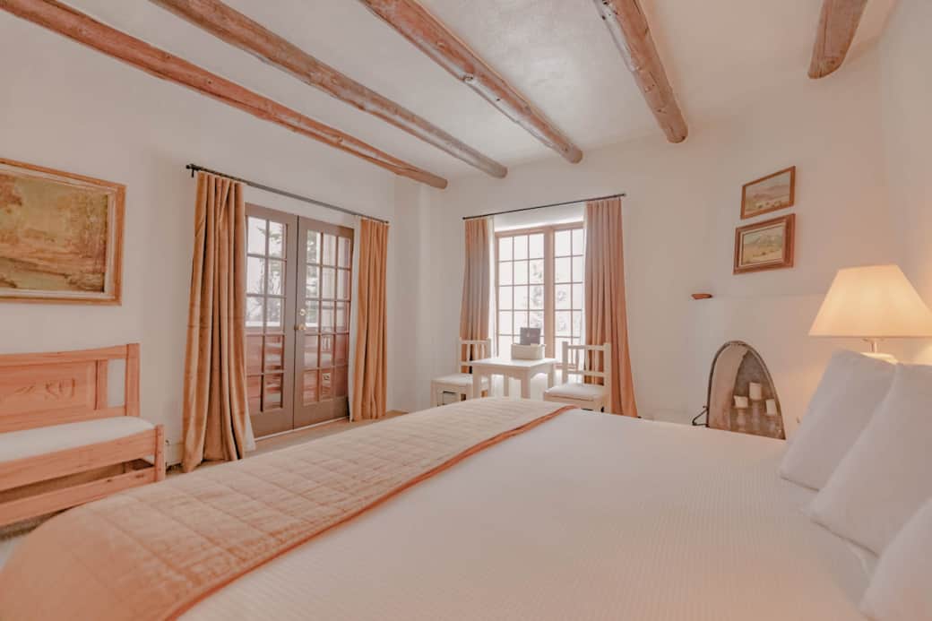 Organic cotton linens.