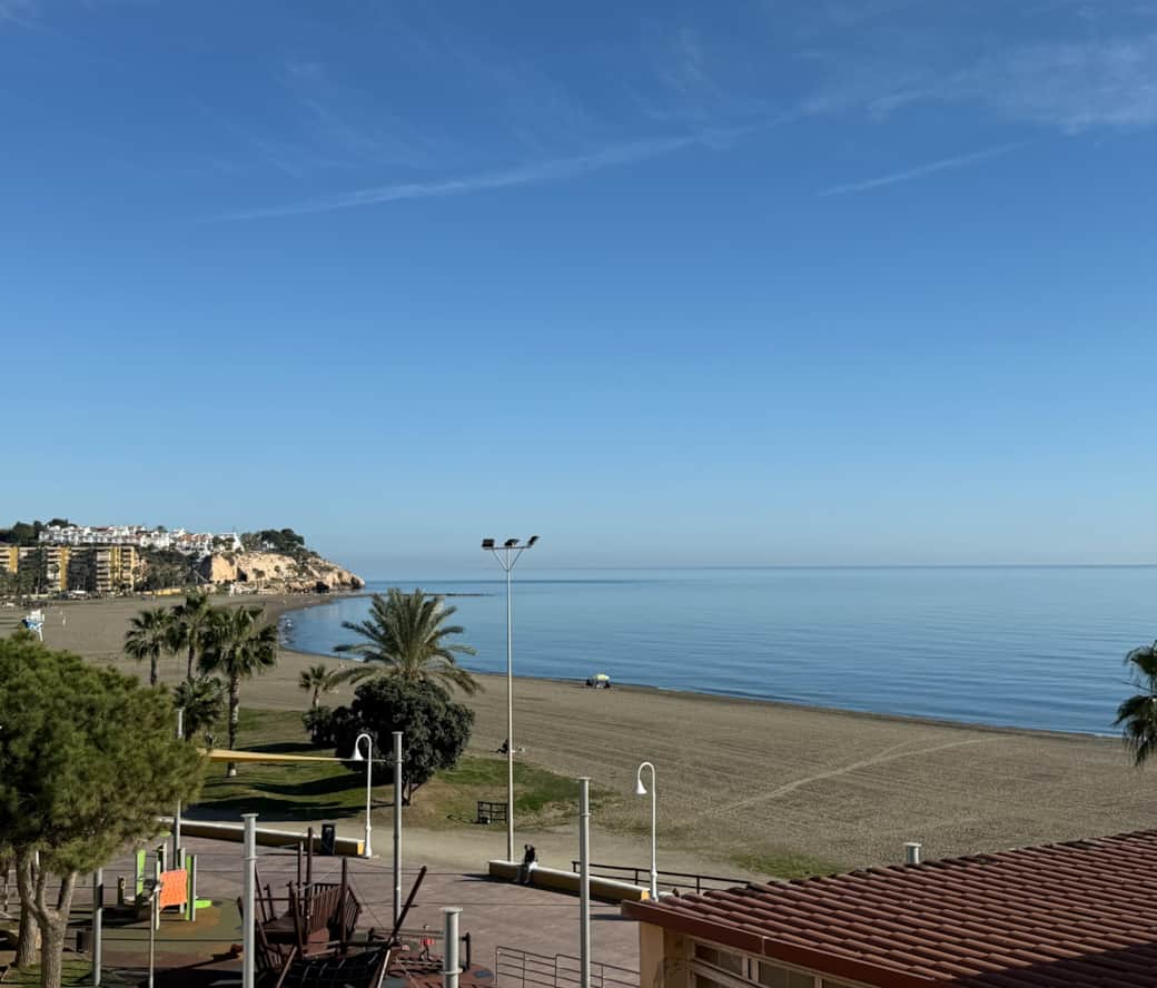 Vistas desde la terraza