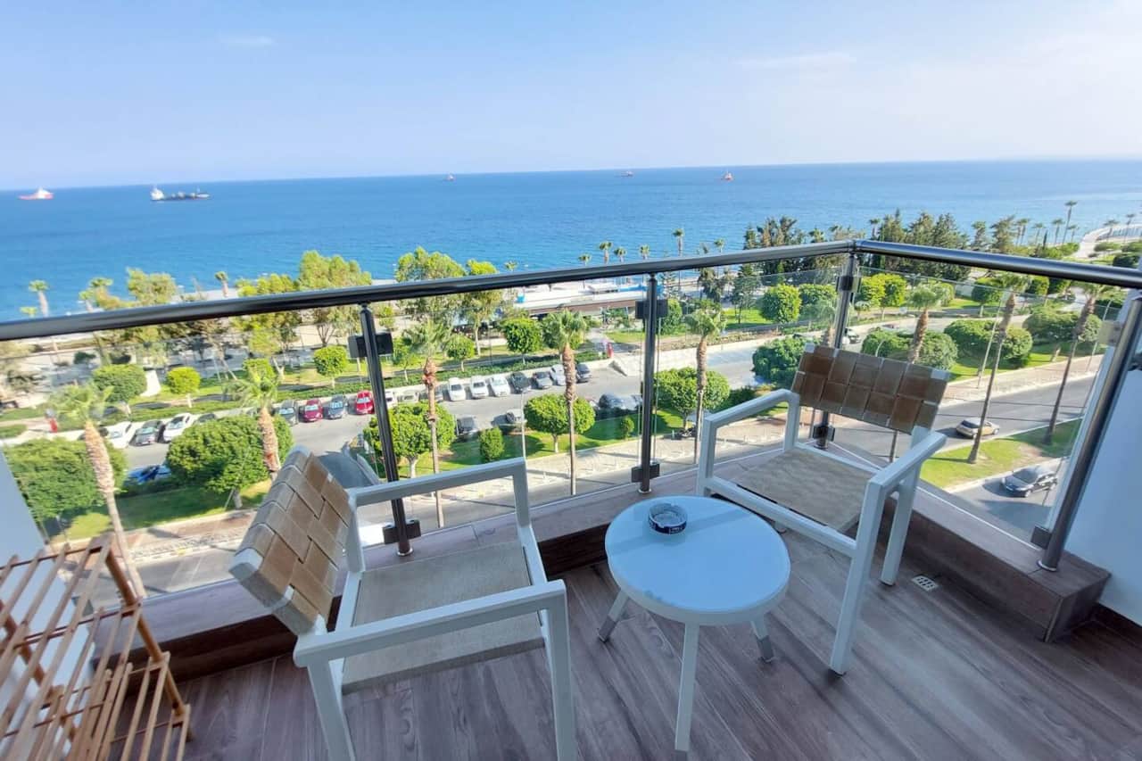 View from the balcony