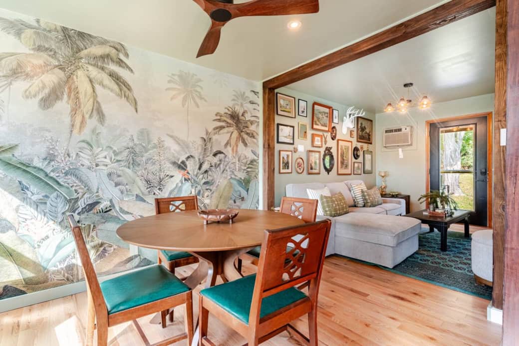 Enjoy your home cooked meals here. 