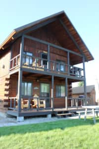#6 Bitterroot Cabin (3 Person Max Occupancy)