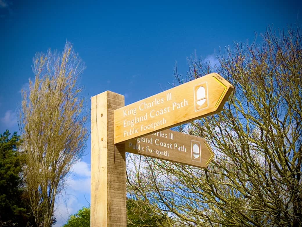 King Charles III Coastal Footpath