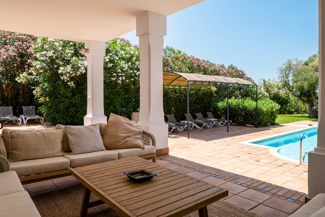 Villa Vainilla terraza