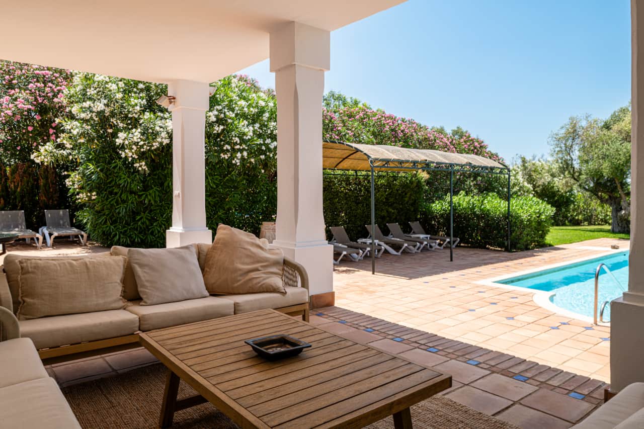 Villa Vanilla terrace