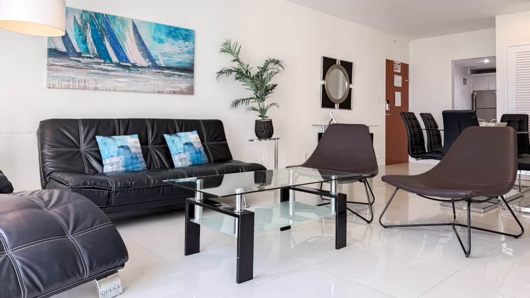 Sala de estar y comedor