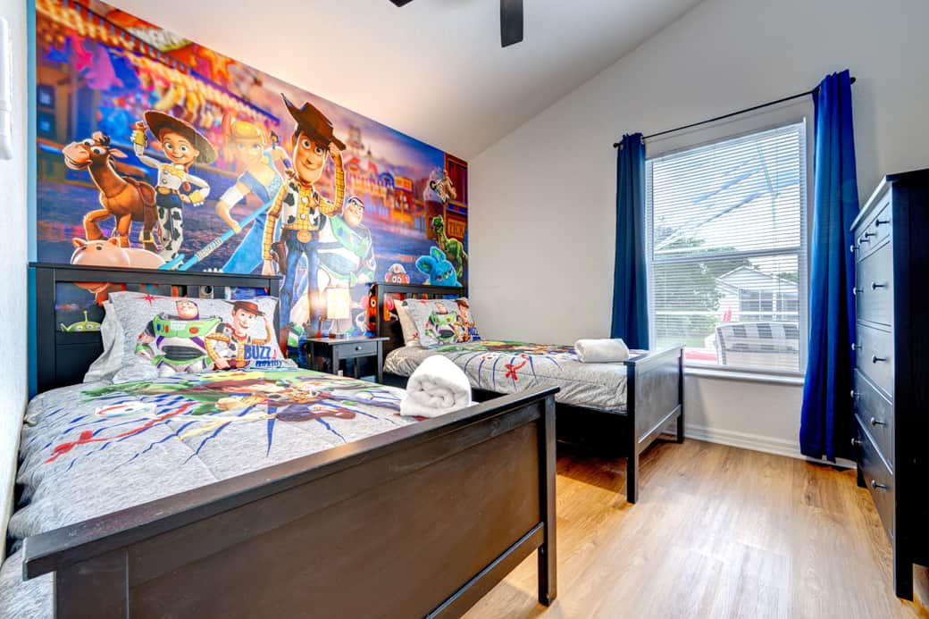Twin Bed 2 (Toy Story)