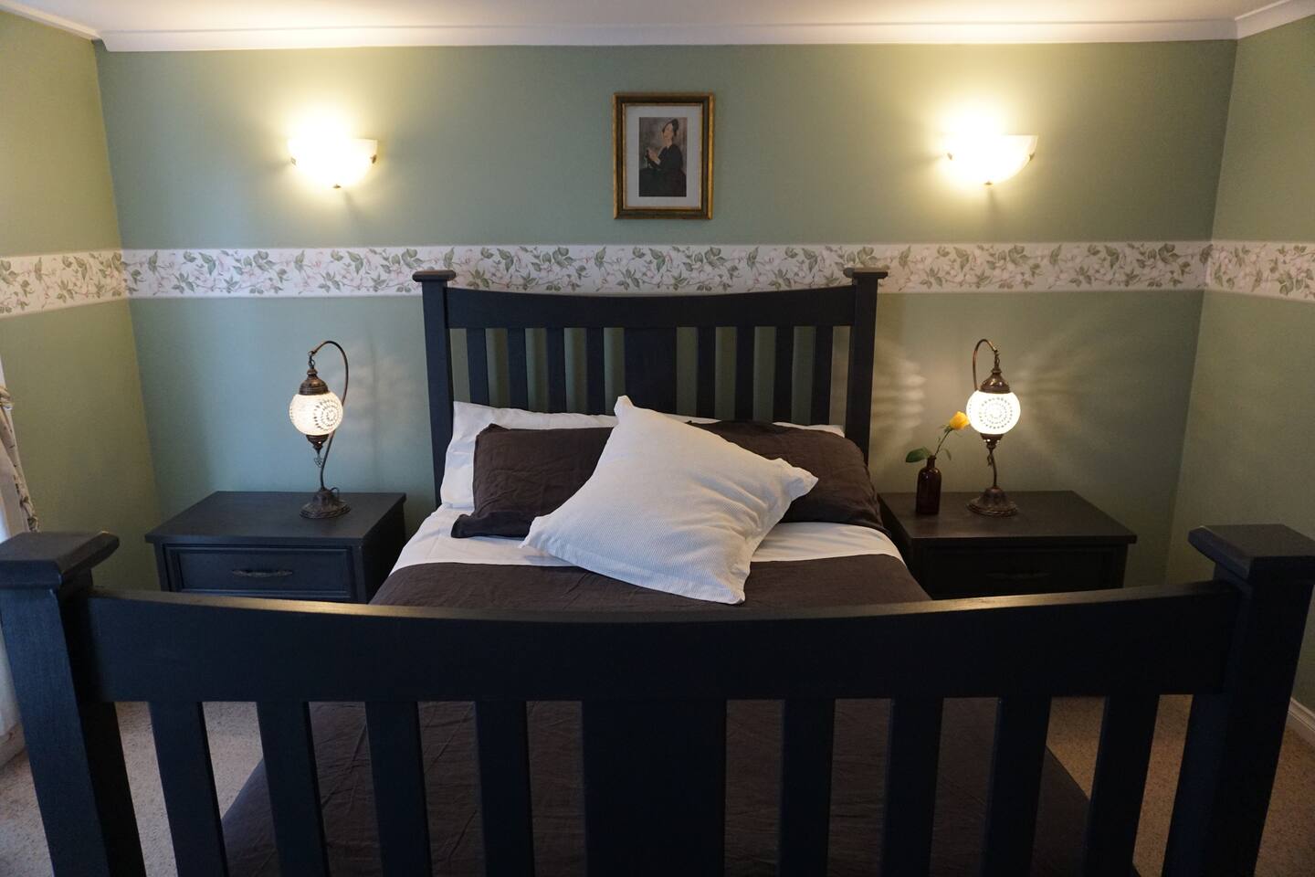 Adair House Guest Quarters Bedroom