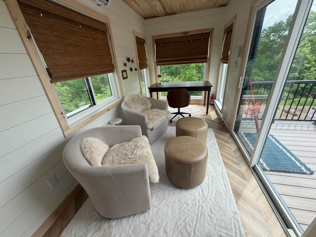Upstairs loft