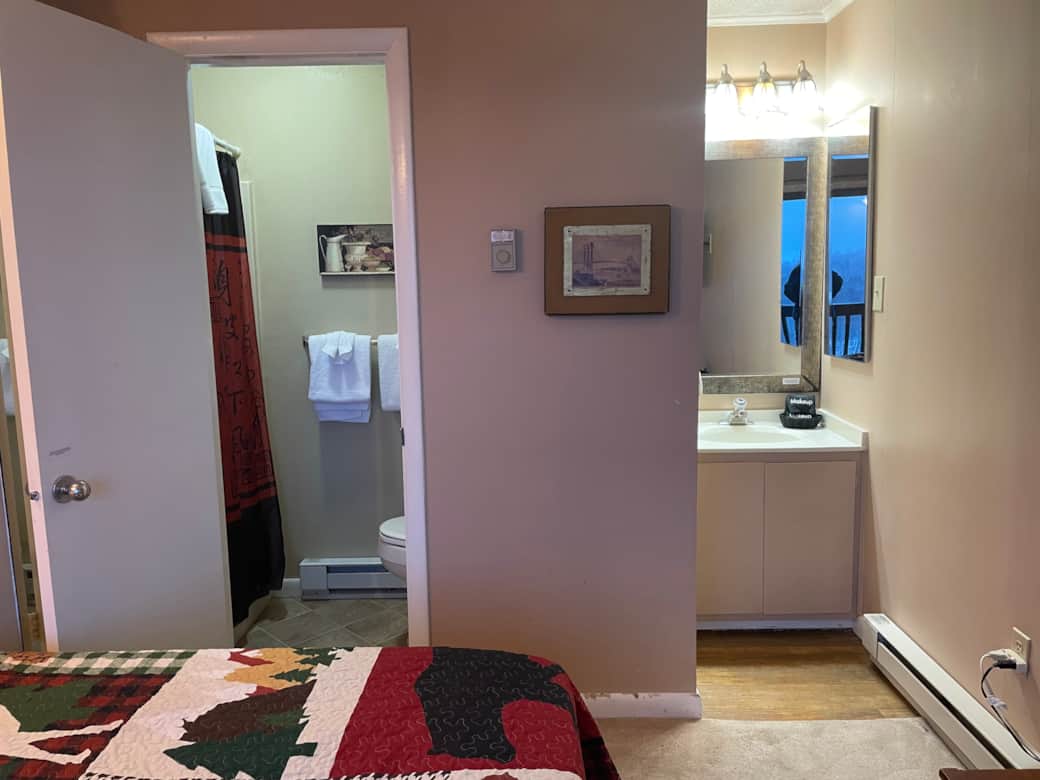 Attached bath Attached bath