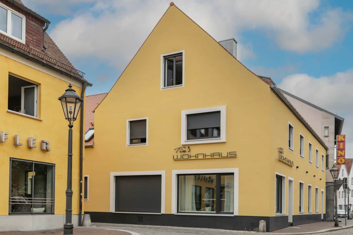 Tim's Wohnhaus