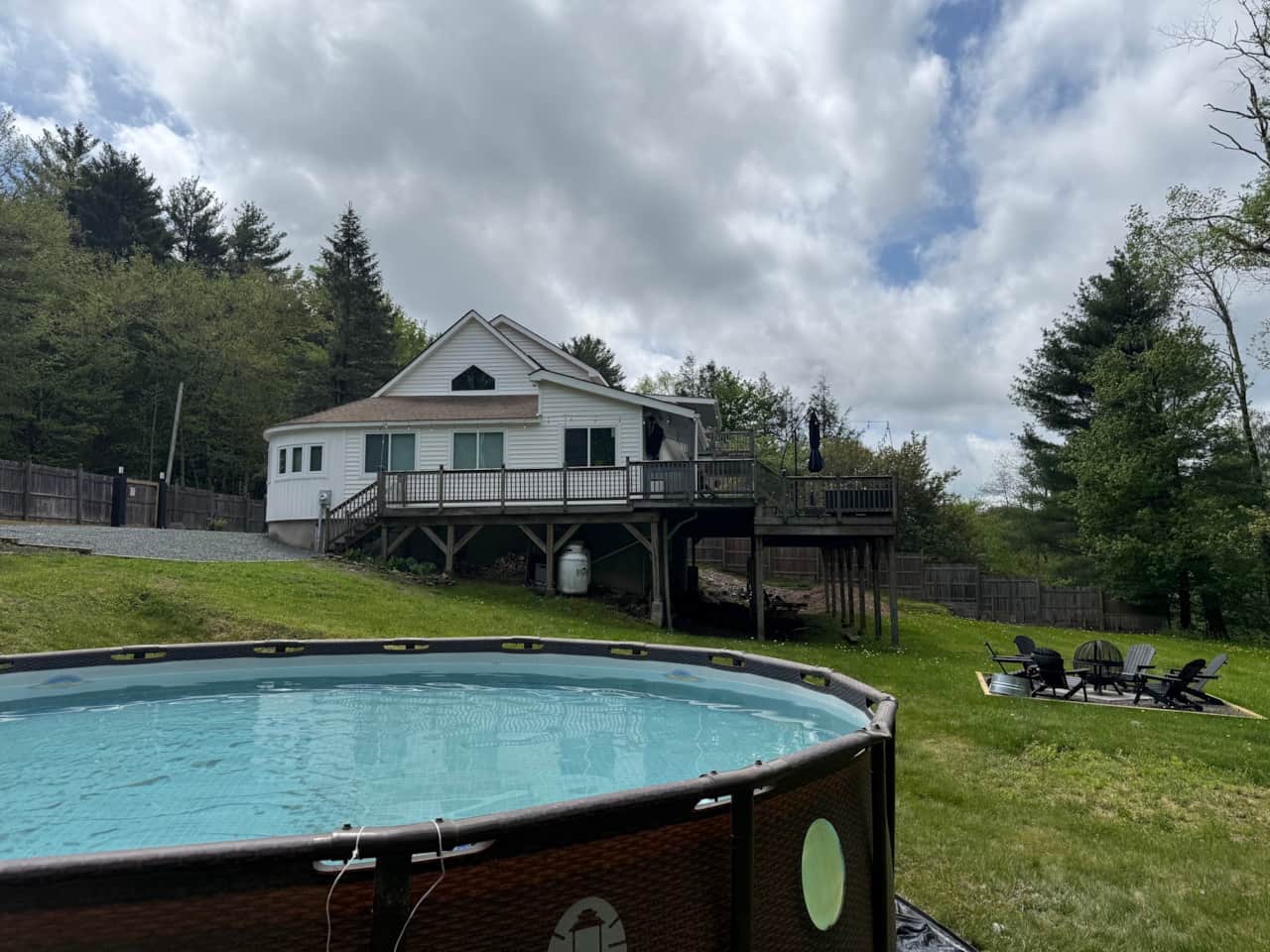Outdoor Pool Available During the Summer Season