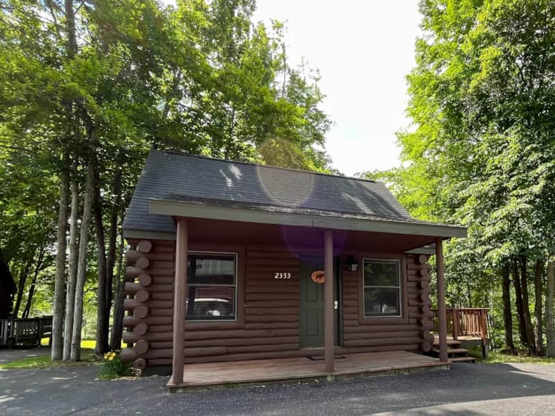 Cabin 2353 - Little Log Cabin at Beaver Creek Resort — Bagley Township — vacation rental