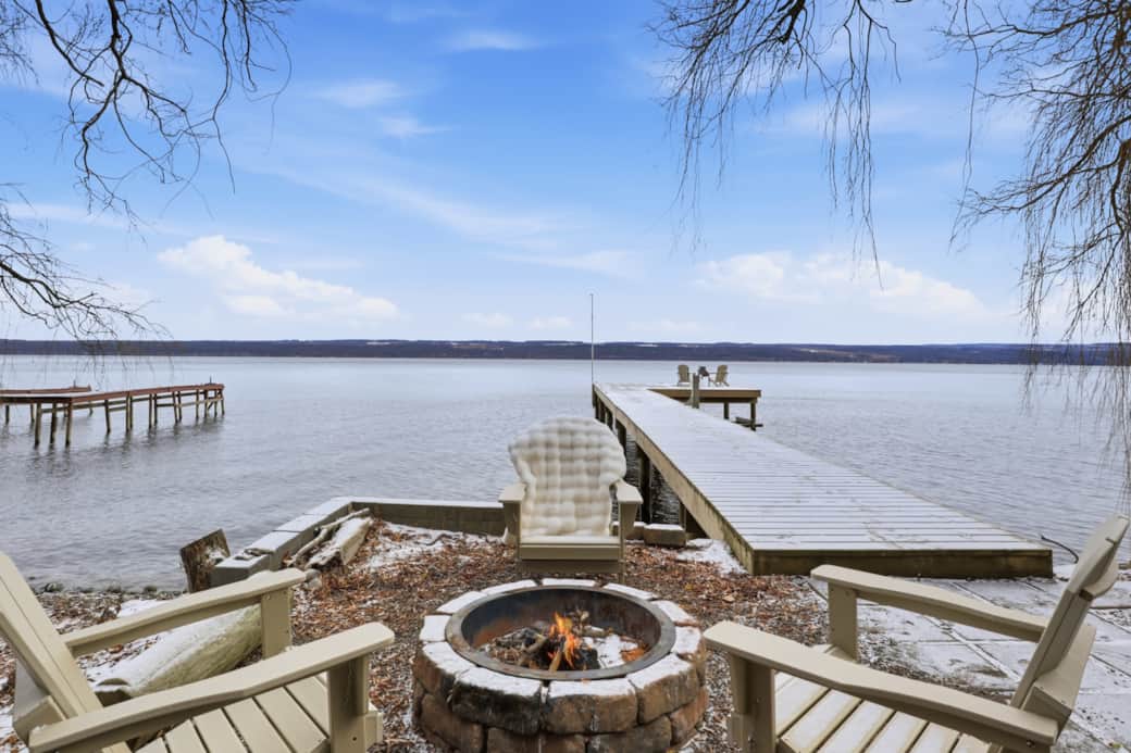 Lakeside Firepit