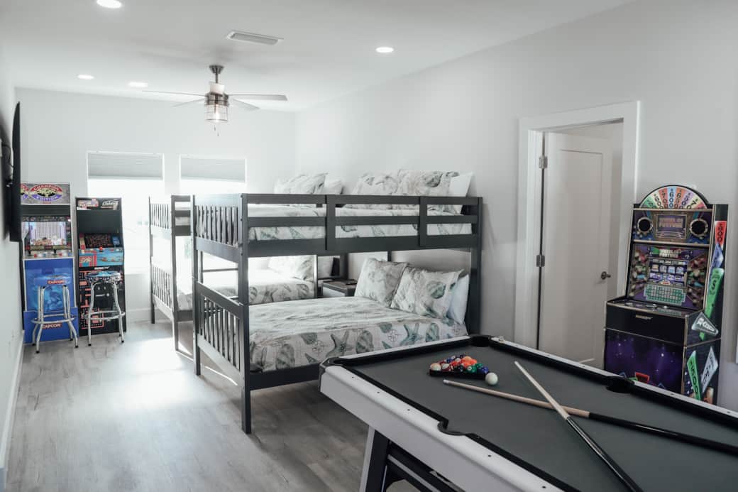3rd floor bunk room