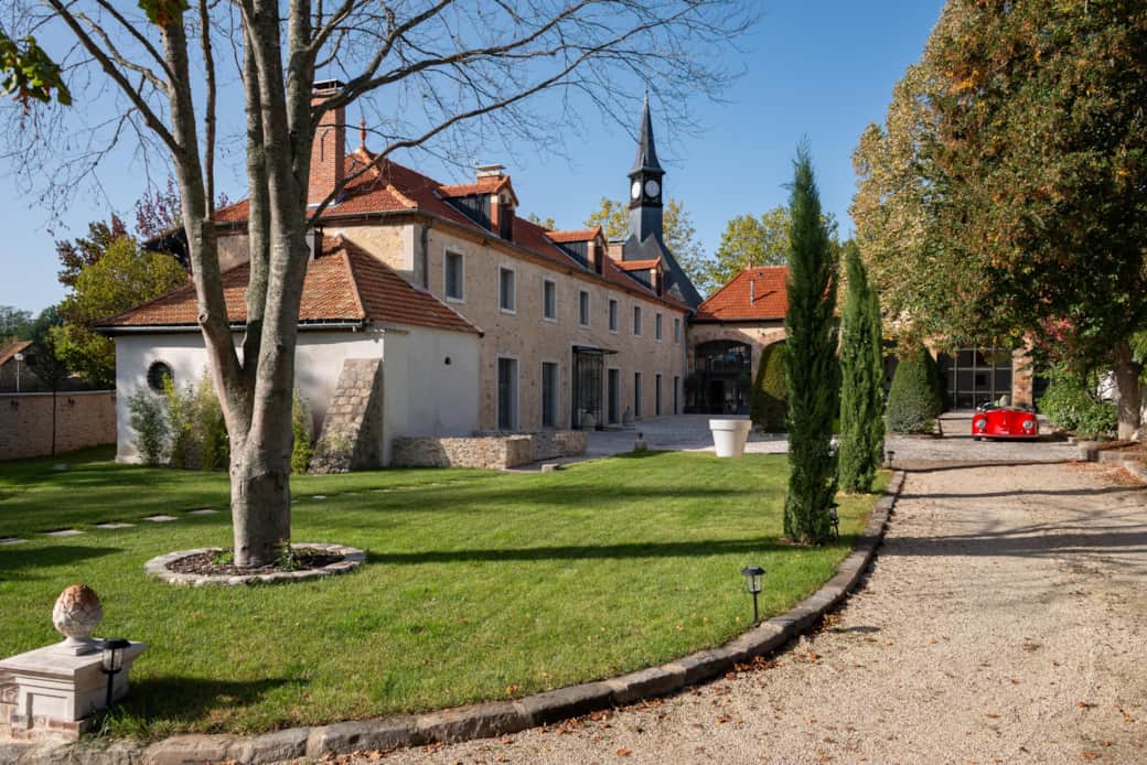 Le domaine