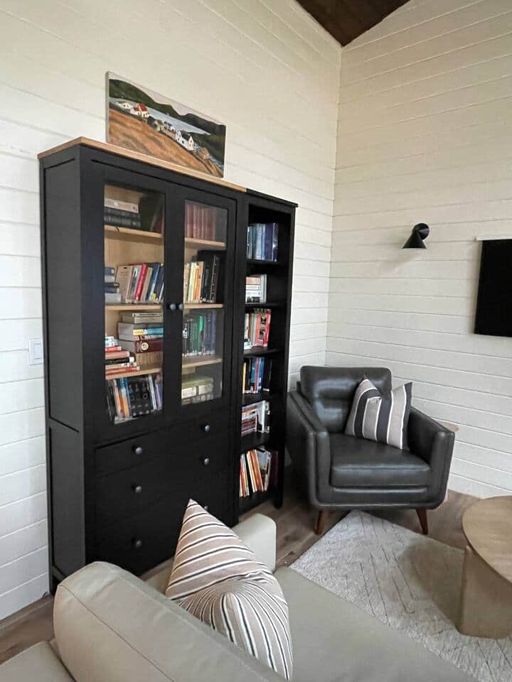 Library and reading nook