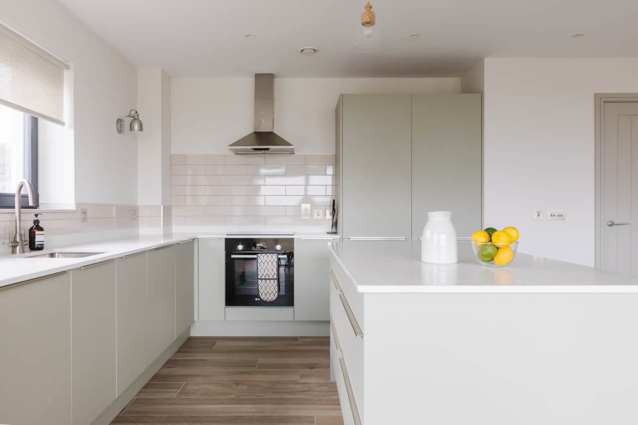 Pollan kitchen @Ballyliffin Beach Houses