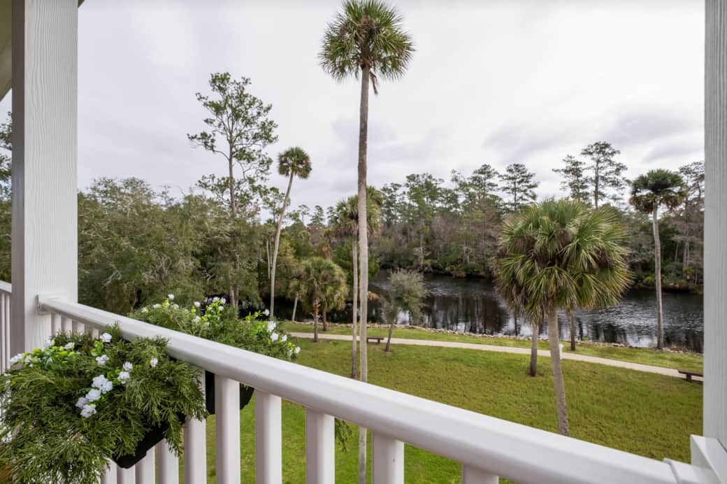 Beautiful Balcony Views