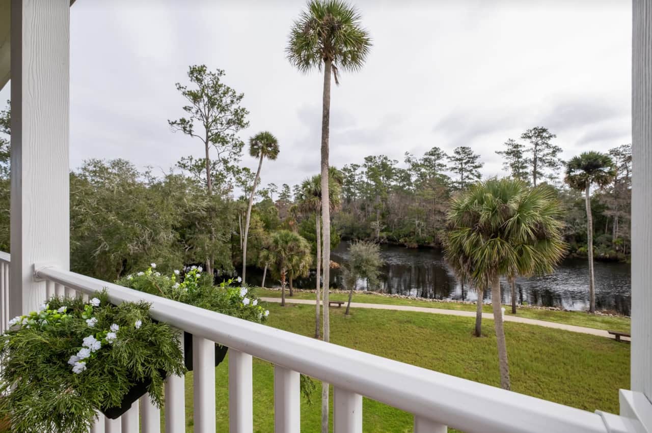 Beautiful Balcony Views