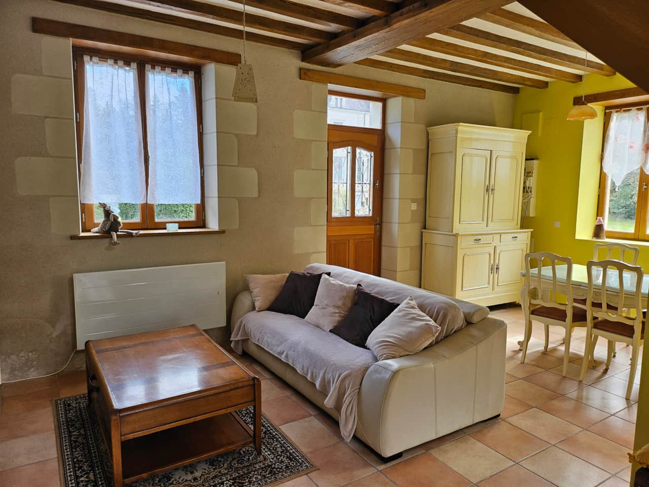 Gîte 1 4-Séjour