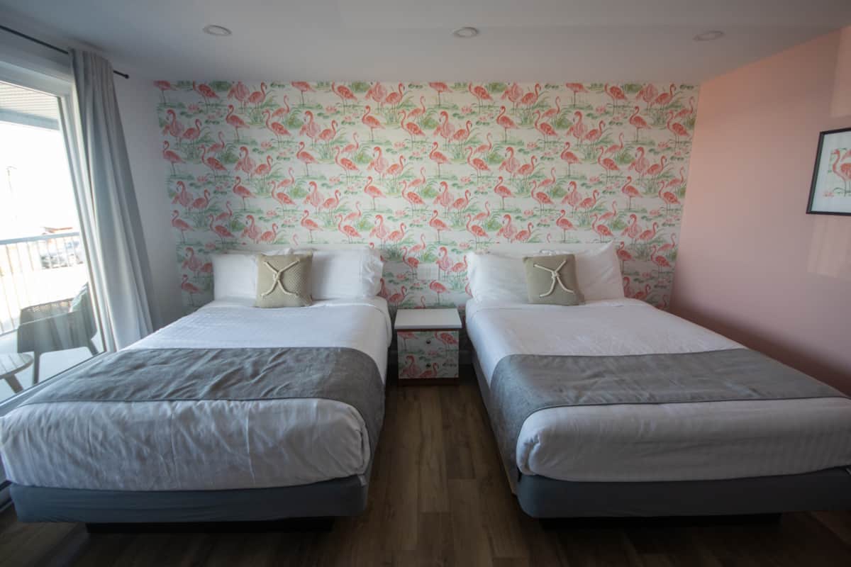 6. Chambre 2 lits double située au 2e étage - Room in Saint-Irénée