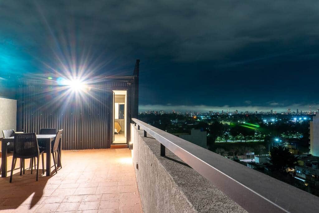 Terraza privada
