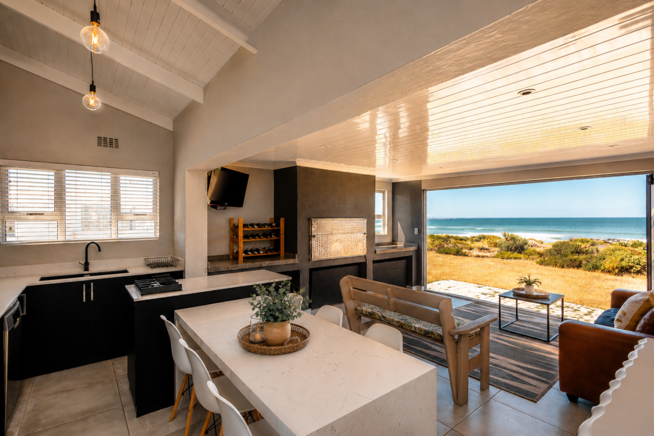 View from Living area