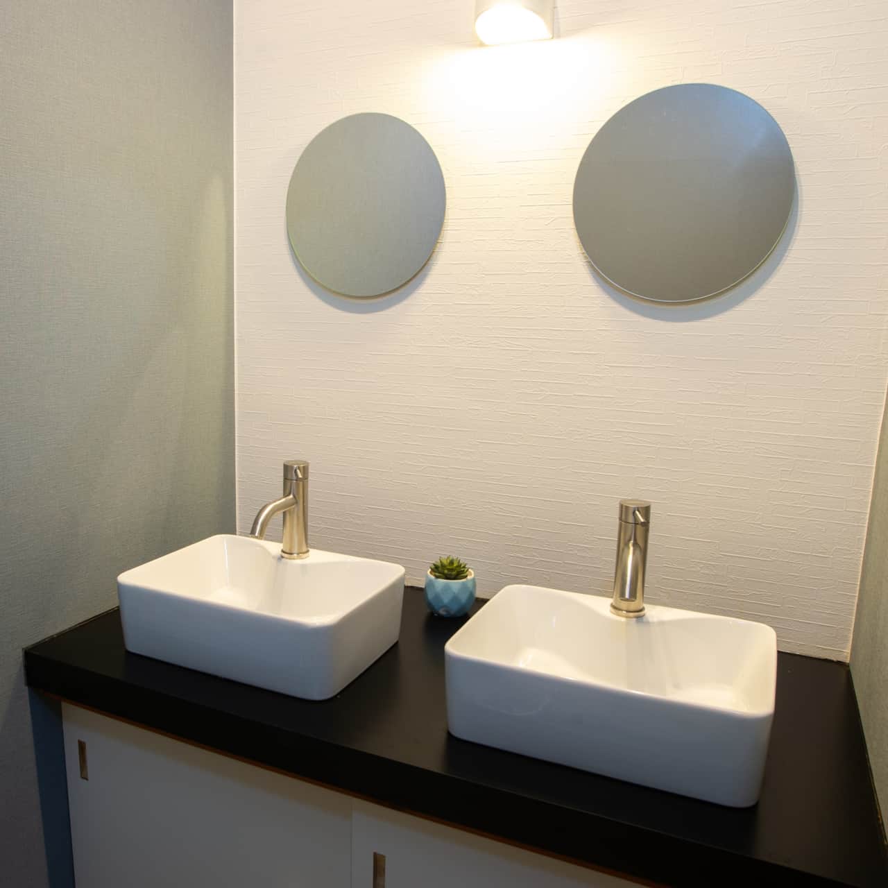 Shared sinks 2