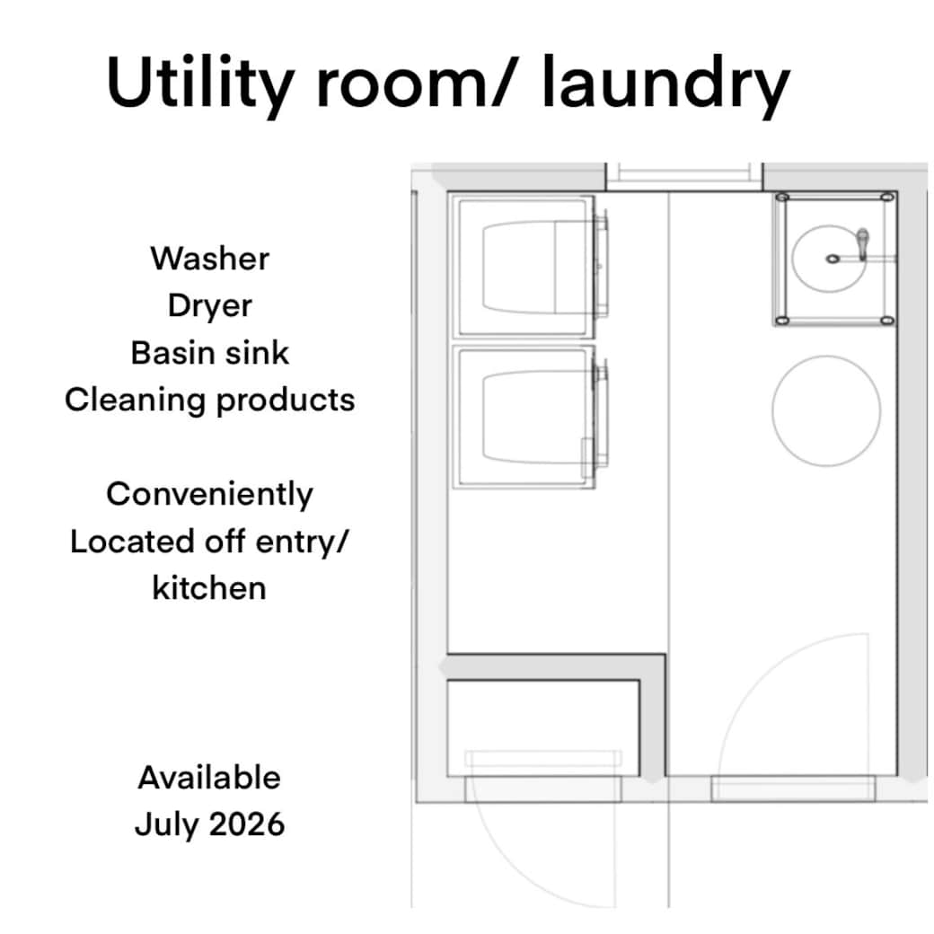 Utility room - laundry