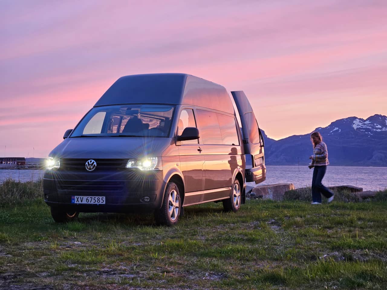 VW Transporter High-Roof Campervan in Bodø