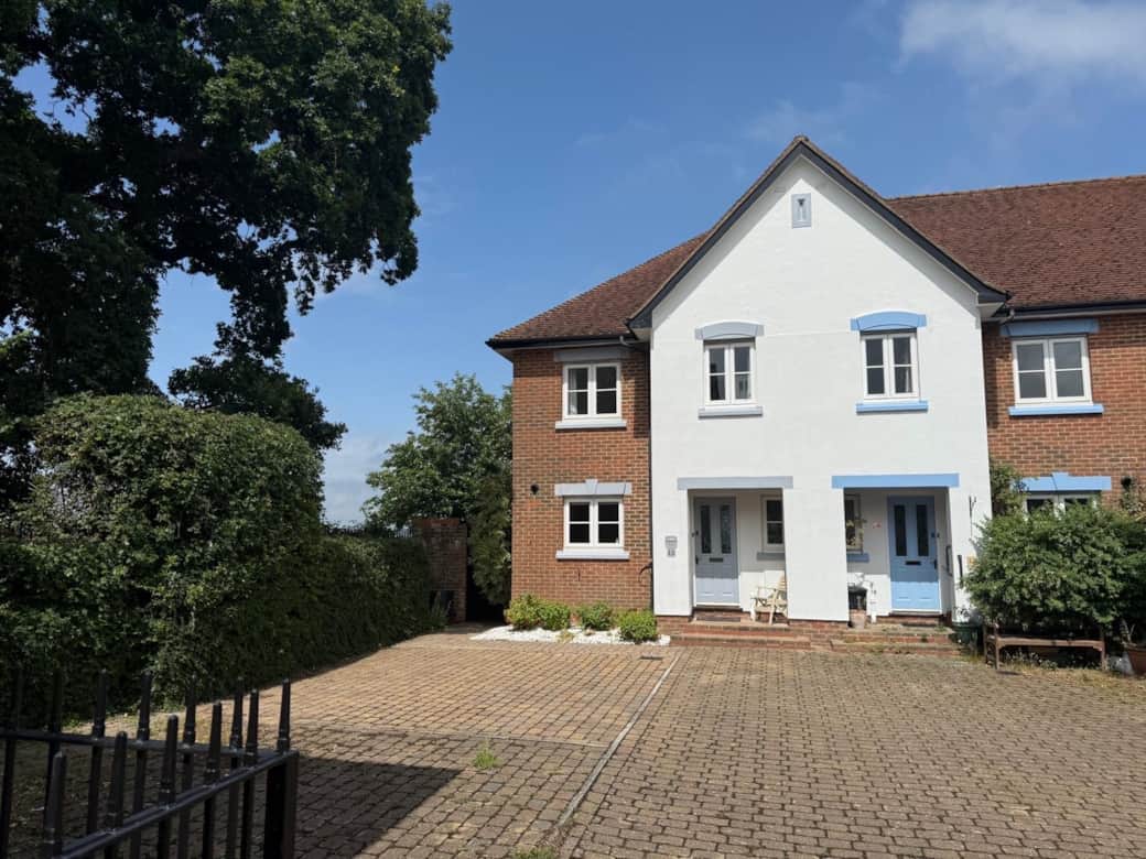Front of house 