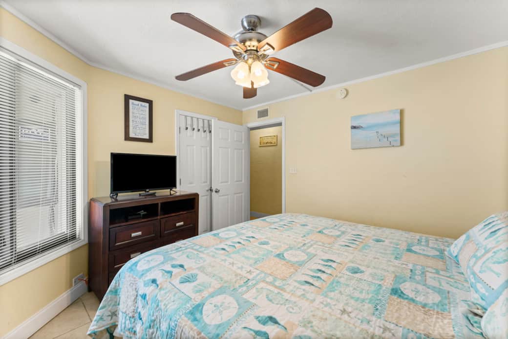 Master bedroom