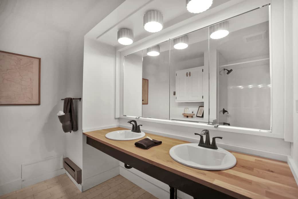 Primary bathroom. 