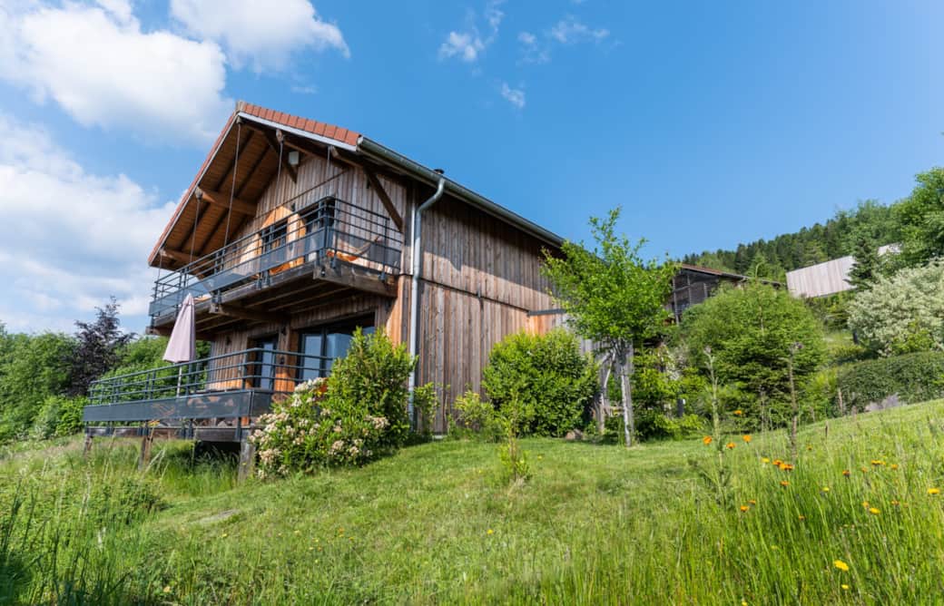Exterior view of Le Renard chalet Exterior view of Le Renard chalet