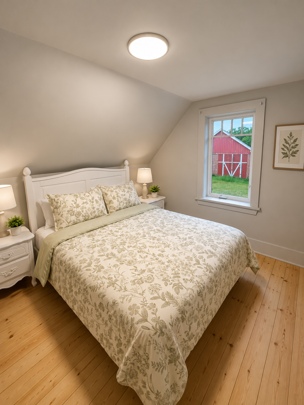 Queen Bed