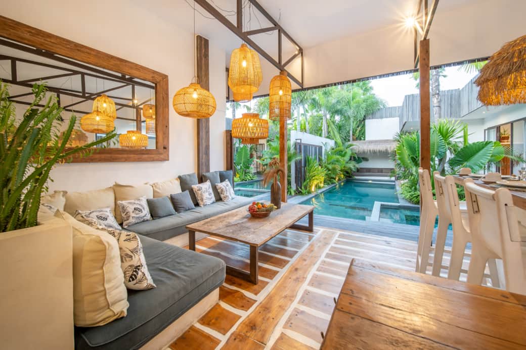 Complex salon VILLA YOGISURF 3 - Canggu- BALI Complex salon VILLA YOGISURF 3 - Canggu- BALI