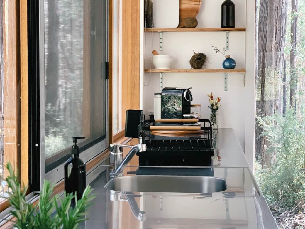 Industrial style kitchen