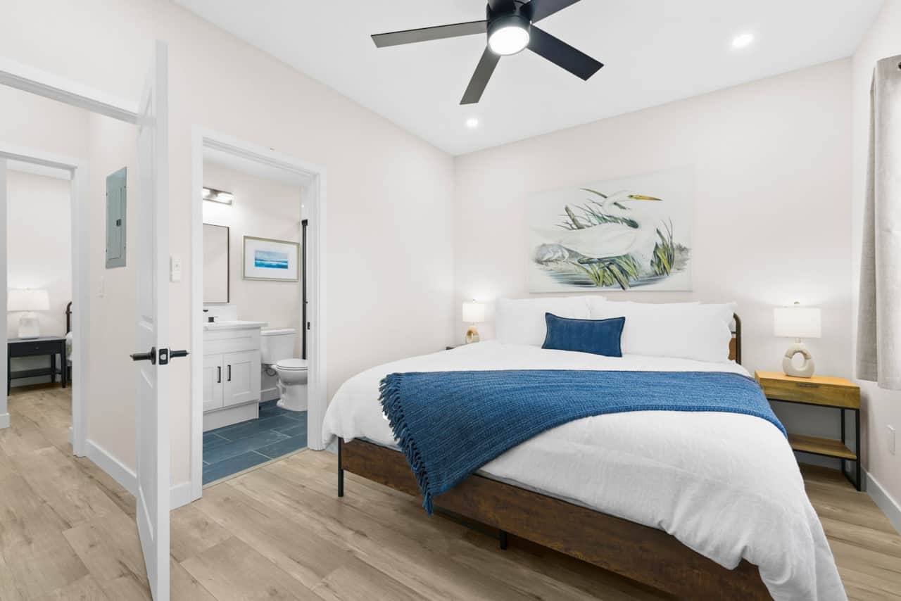Bedroom #1 w/ Ensuite Bathroom