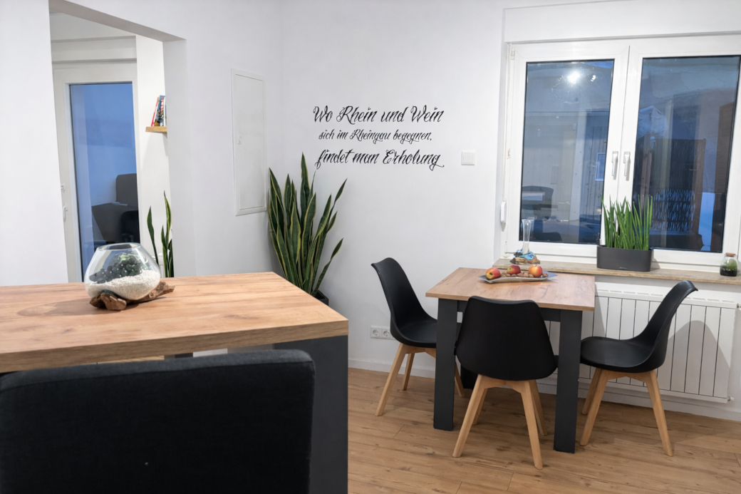 Sitzgelegenheit in der Küche