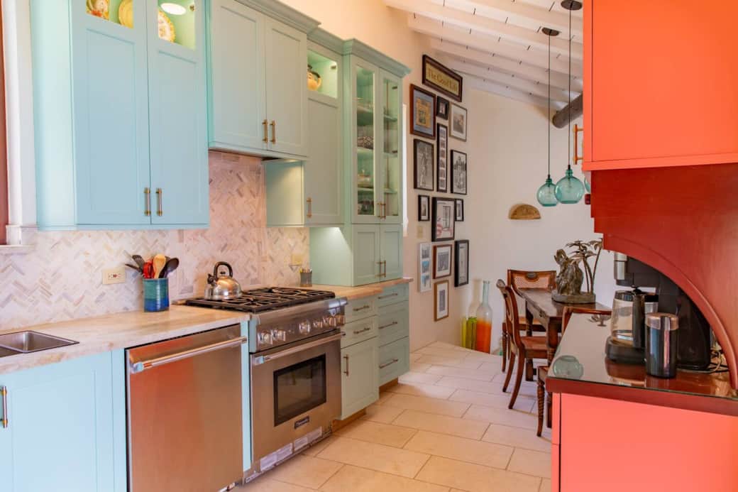 Indoor Kitchen