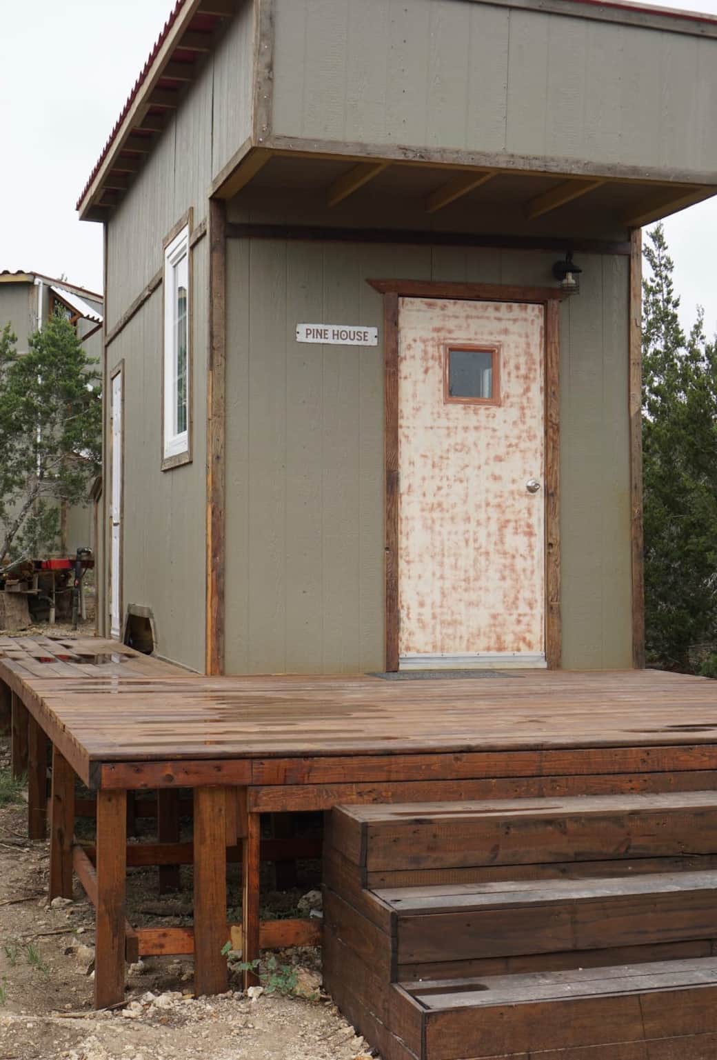 Pine Tiny House